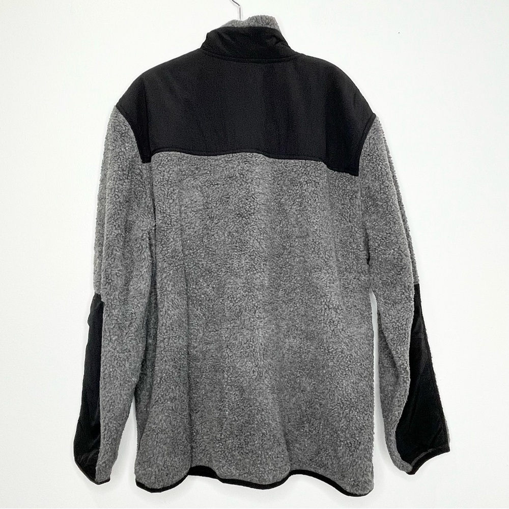Polo Ralph Lauren Wind Blocking Hybrid Jacket Gray/Black Size XL - Picture 4 of 4